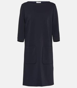 Max Mara Miniabito Nettare in jersey