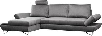 Usinestreet Usinestreet - Sof&aacute; Rinconero Kingston 108, Funci&oacute;n De Descanso, Almacenaje, 284x166x104cm, 0