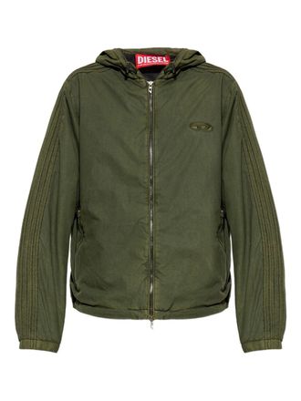 Diesel Olive Green Casual Jacket