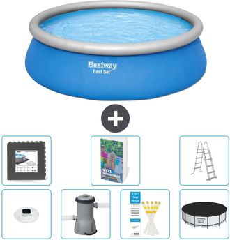 Bestway Piscina Bestway Fast Set Redonda - 457x122 Cm - 8-piezas S486