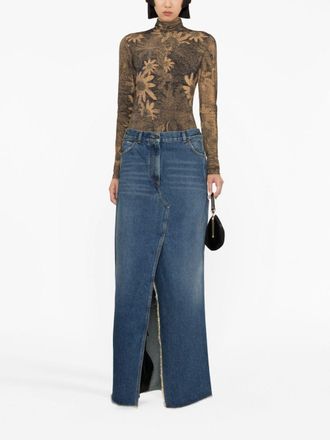 Darkpark Skirt - Blue