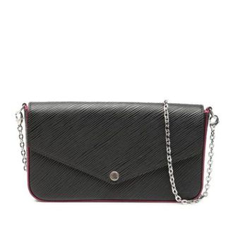 Louis Vuitton Pre-owned Pochette Felicie - Dames - Pre-owned - Zwart - Maat: ONE Size Zijde