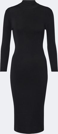 Gucci Horsebit wool midi dress