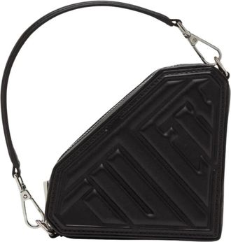 Iuter Logo Mini Bag - Heren - Schoudertassen - Zwart - ONE Size - Tassen