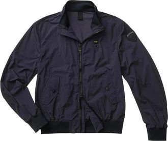 Blauer Jassen - Heren - Bomber jackets - Blauw - S - Jassen