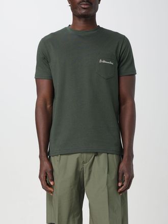 Tシャツ・カットソー DANIELE ALESSANDRINI Men T-shirt Military DA1SS25T021 131 T-shirt Daniele Alessandrini SALDI: Acquista fino al −50