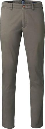 Meyer Chino in diverse kleuren - Heren - Chinos - Bruin - 4XL - Katoen - Broeken
