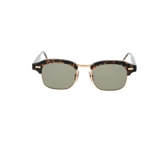 Thom Browne Accessoires, Heren, Bruin, ONE Size, Zonnebril