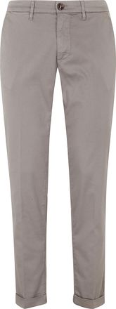 Re-hash Cotton-Blend Darts Turn-Up Chino Pants