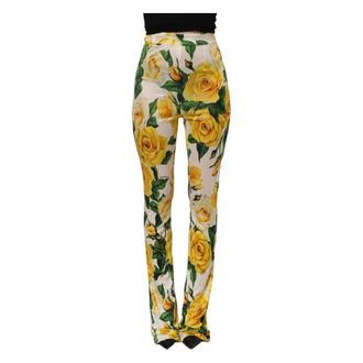 Dolce & Gabbana Mujer, Pantalones, Multicolor, Talla: S