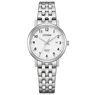 Citizen Quartz White Dial Ladies Watch EU6090-54A