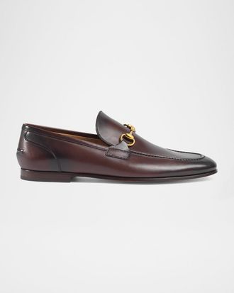 Gucci Men & apos;s Jordaan Leather Loafers