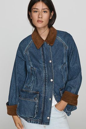 Barbour 100% Cotton Denim Jacket