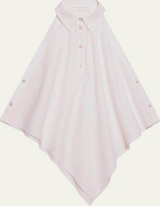 Helmut Lang Collar Scarf Top