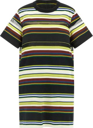 sacai Mujer, Vestidos, Multicolor, Talla: M