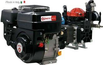 Zanetti Motobomba De Gasolina Zanetti Pb40i Para Pulverizaci&oacute;n Con Bomba Annovi Reverberi Ar30