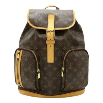 Louis Vuitton Zaino Monogram Pre-owned - - Pre-owned - Donna - Marrone - ONE SIZE