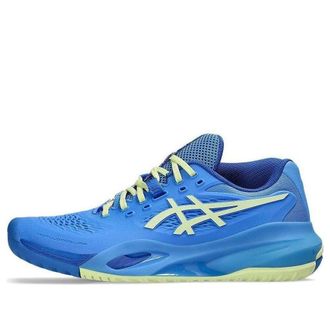 Asics Gel-Resolution X Blue Coast Huddle Yellow 1042A279-400