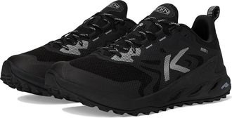 Keen Zionic NXT Waterproof Hiking Shoes Mens Shoes Triple Black : 11.5 D - Medium, Textile