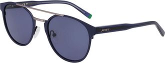 Lacoste L263S 424 Mens Sunglasses Blue Size 53