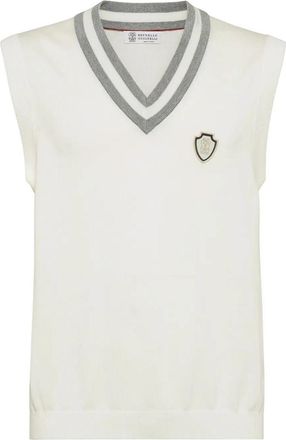 Brunello Cucinelli Knitted Vest