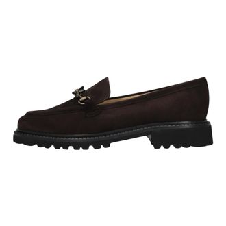 Brunate 10974 Loafers - Dames - Schoenen - Zwart - Maat: 38 EU