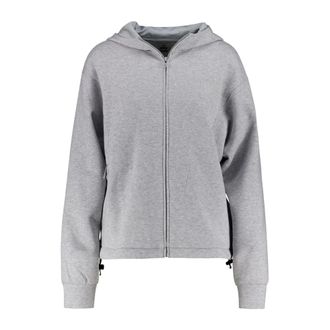 Under Armour Fitness, Dames, Grijs, XS, Katoen, Unstoppable Fleece FZ Jkt