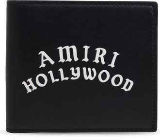 Amiri Wallets & Cardholders - Heren - Portefeuilles - Zwart - ONE Size - Leer - Accessoires