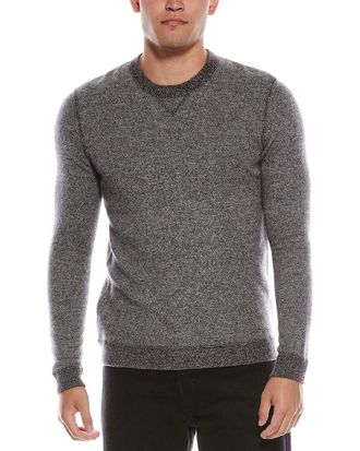 Autumn Cashmere Birdseye Cashmere Crewneck Sweatshirt