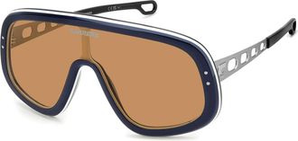 Carrera Accessoires, Heren, Blauw, ONE Size, Zonnebril Flaglab 17 in Dty/W7