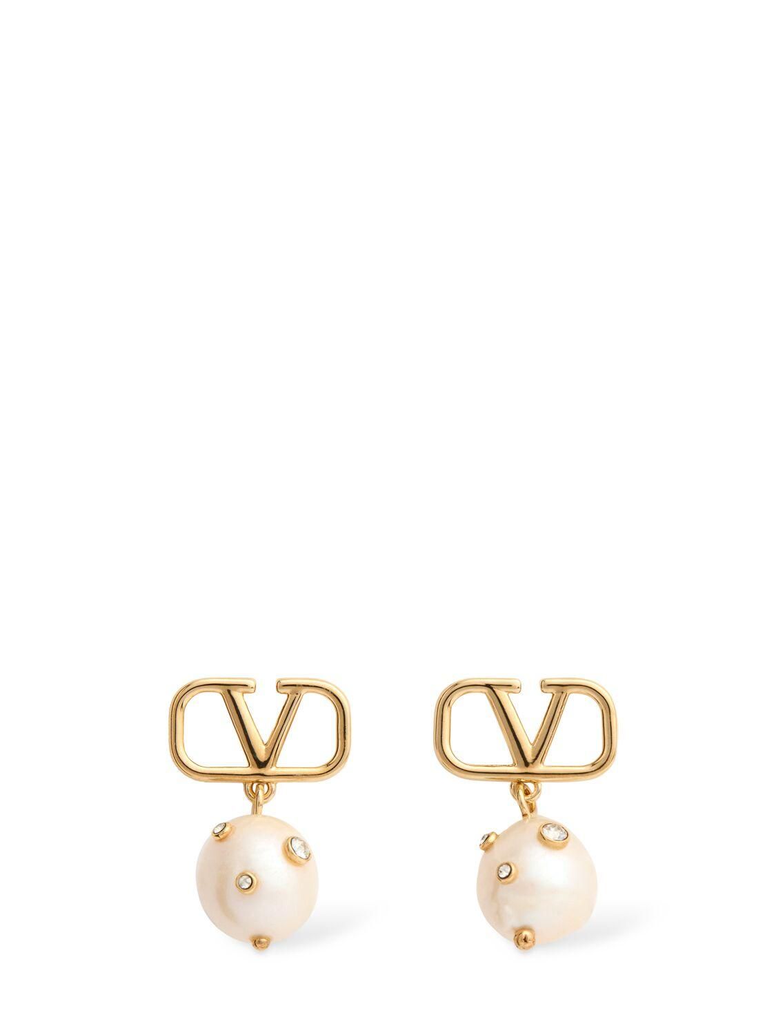 VIP【送料関税無料】VALENTINO POETIQUES DES GOUTTES EARRINGS VALENTINO GARAVANI | POETIQUES DES GOUTTES EARRINGS