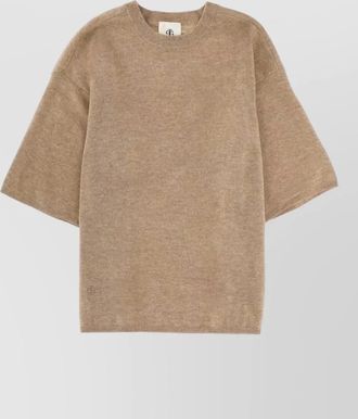The Garment cashmere oversized knitted t-shirt