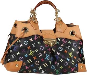Louis Vuitton Pre-owned M40124 Tote Bag - Dames - Vintage Handtas - Veelkleurig - ONE Size - Leer - Vintage