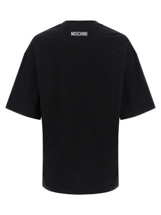 Moschino Smiley T-Shirt - Black