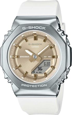 Casio G-shock Womens White Watch GM-S2110-7A9ER - One Size