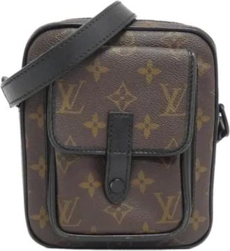 Louis Vuitton Pre-owned Cross Body Bags, female, Brown, Size: ONE SIZE Pre-owned Canvas louis-vuitton-bags