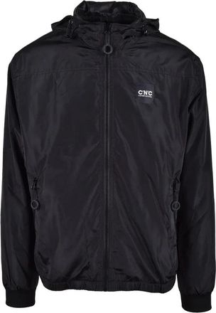Costume National Polyester Coat - Black