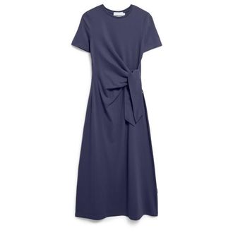Armedangels Jeltaa Jersey Dress Kleid f&uuml;r Damen | blau