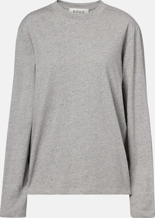 R&oacute;he R&oacute;he Cotton jersey T-shirt