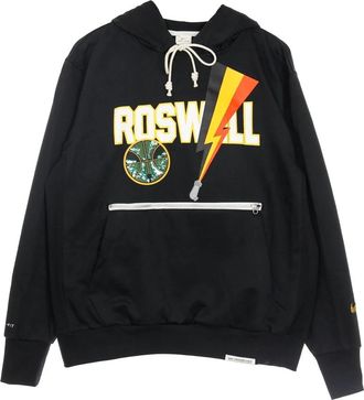 Nike Premium Roswell Hoodie - Heren - Fitness - Zwart - S - Katoen - Fitness
