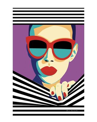 iCanvas Style And Attitude Ii By Omar Escalante Wall Art