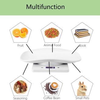 OEM Balanza De Cocina Electr&oacute;nica Port&aacute;til De 10 Kg