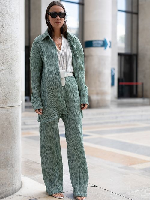 how to style a matching set