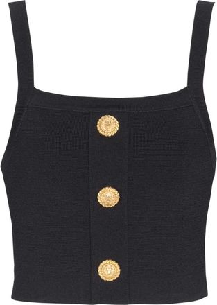 Balmain Mujer, Camisetas, Negro, Talla: XS