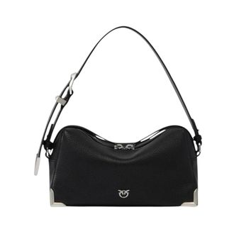 Pinko Bauletto Shoulder Bag - - Bags - Donna - Nero - ONE SIZE