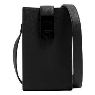 Ferragamo Gancini Buckle Mini Crossbody Bag