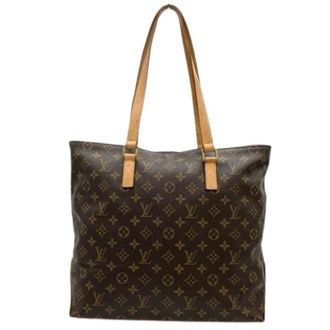 Louis Vuitton Pre-owned Tote Bags, female, Brown, Size: ONE SIZE Pre-owned Monogram Tote Bag