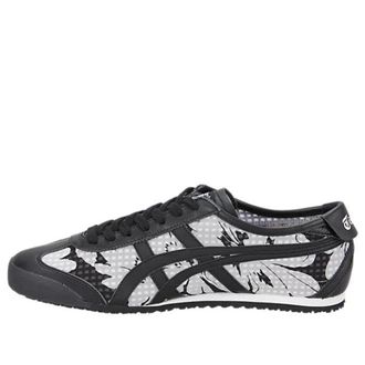 Onitsuka Tiger (WMNS) Onitsuka Tiger Mexico 66 Floral - Black White D860N-9090