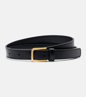 Saint Laurent Leather belt
