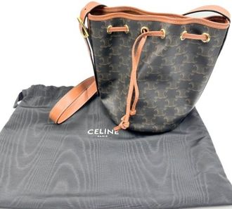 Celine Pvc Shopping Bag (Pre-Owned)